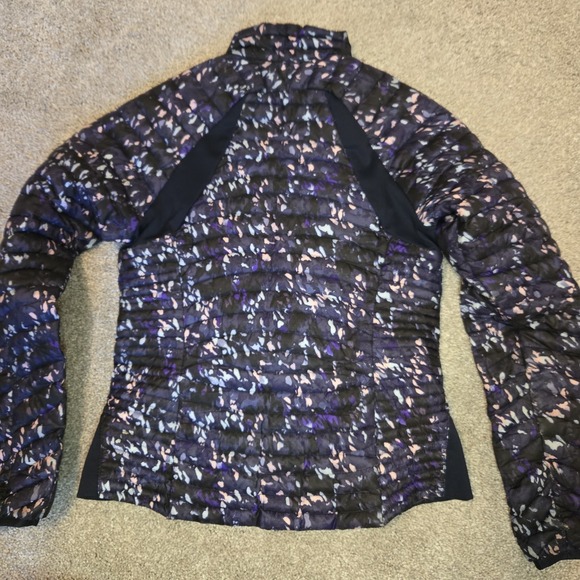 Eddie Bauer Puffer Down Jacket XS First Ascent Lightweight Zip Packable READ - Picture 6 of 11